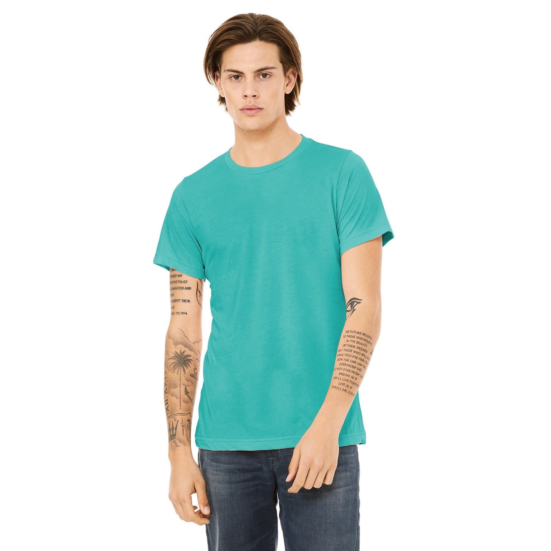 Bella + Canvas-BELLA+CANVAS ® Unisex Triblend Short Sleeve Tee. BC3413 1/2-MedTech-32